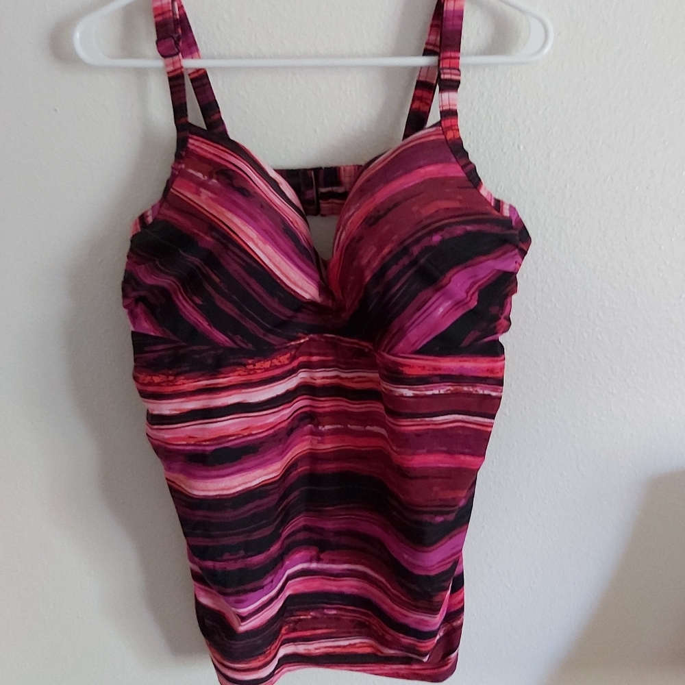 Lane Bryant underwire swim tankini top - Size 38dd